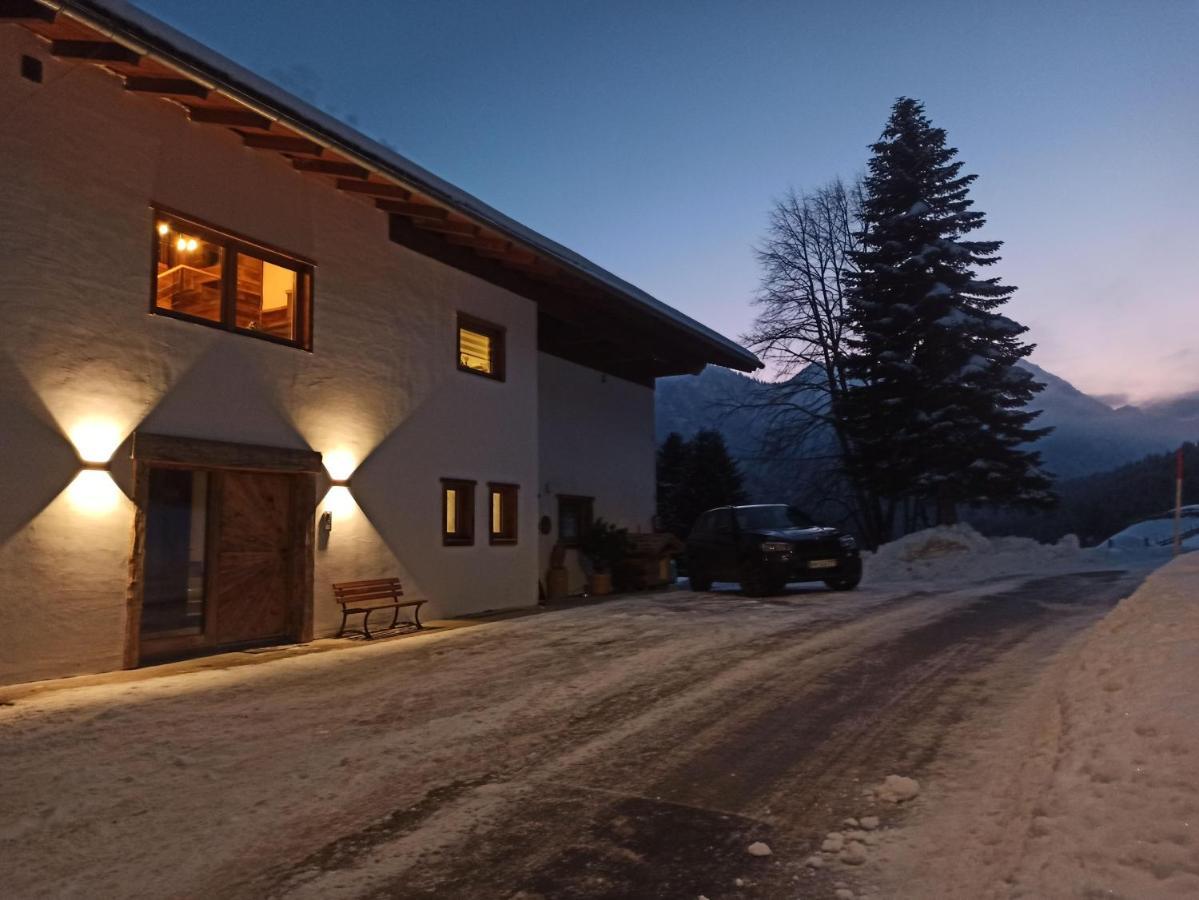 Bergfee Natur Appartements Nesselwängle Exterior foto