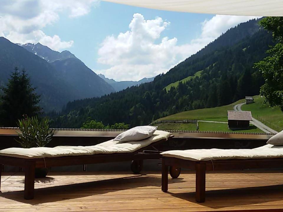 Bergfee Natur Appartements Nesselwängle Exterior foto