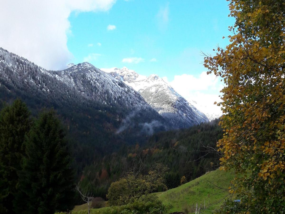 Bergfee Natur Appartements Nesselwängle Exterior foto