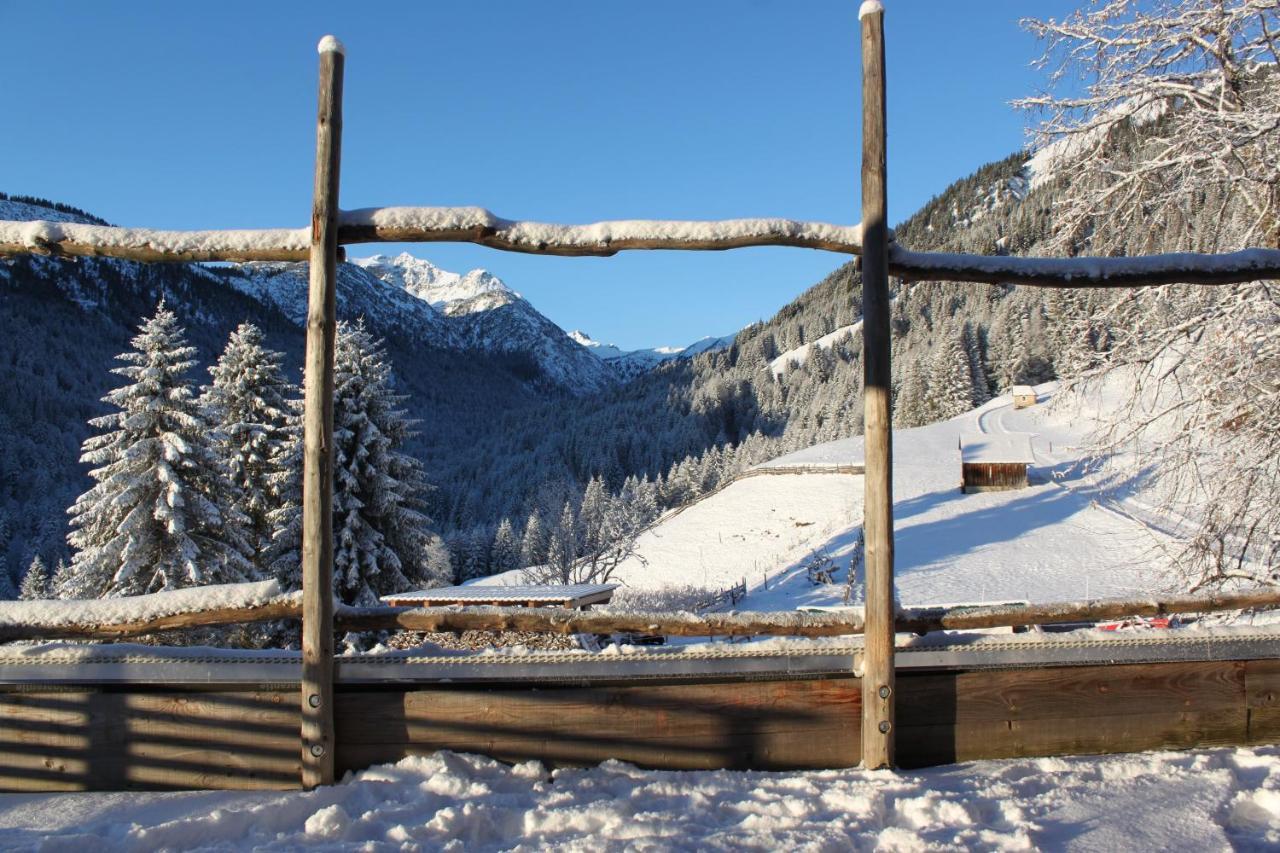 Bergfee Natur Appartements Nesselwängle Exterior foto