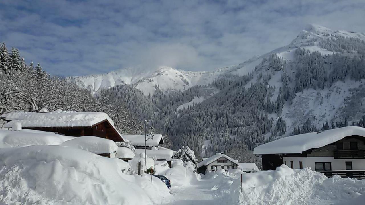 Bergfee Natur Appartements Nesselwängle Exterior foto