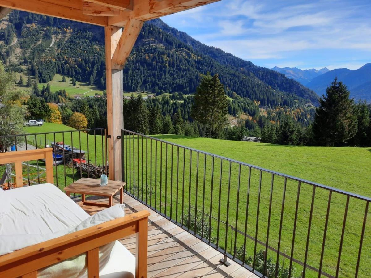 Bergfee Natur Appartements Nesselwängle Exterior foto